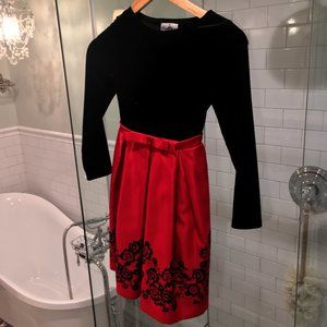 Rare Edition Girls Size 8 Formal Dress